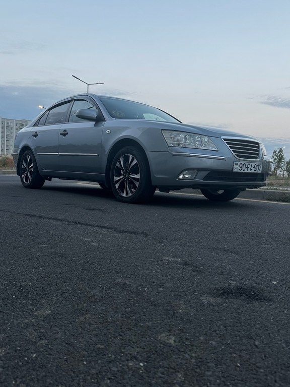 Hyundai Sonata, 2.4 L, 2008 il, 200 050 km 90-FA-907 — Avtomobillər, Bakı (2)