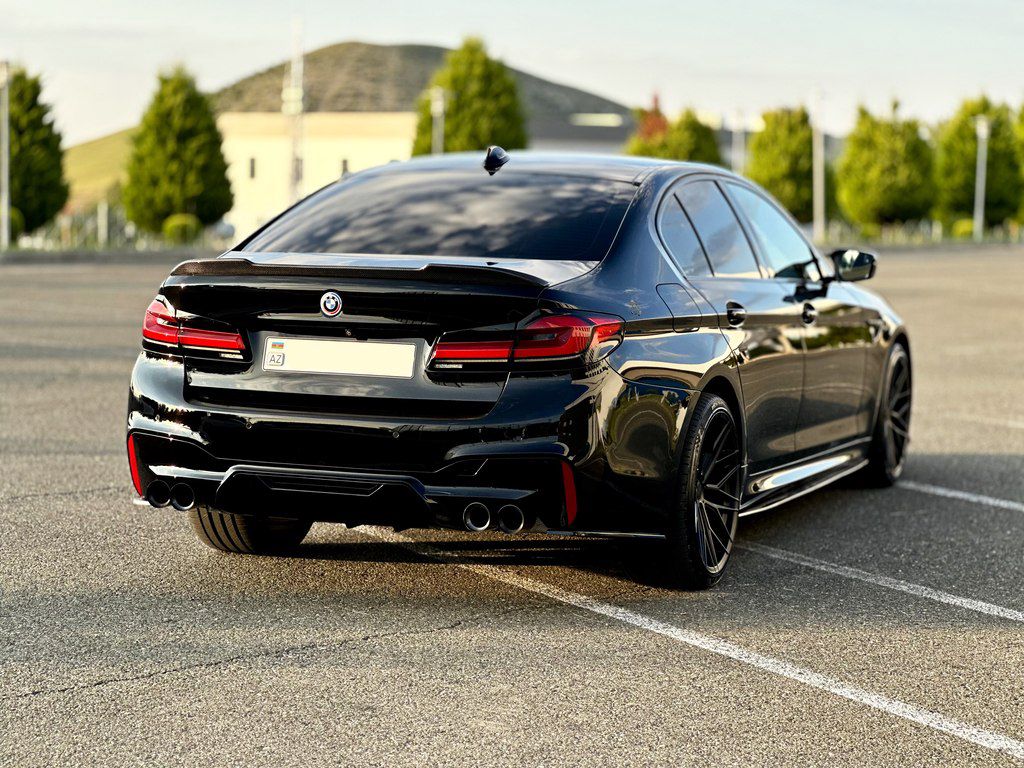 BMW 530, 2.0 L, 2019 il, 88 100 km — Avtomobillər, Bakı (5)
