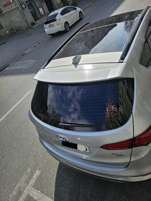 Hyundai Santa Fe, 2.0 L, 2016 il, 200 000 km — Avtomobillər, Bakı (5)