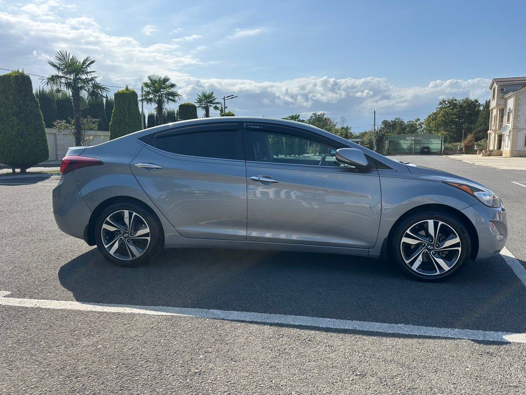 Hyundai Elantra, 1.8 L, 2014 il, 344 400 km 77-MZ-759 — Avtomobillər, Lənkəran (8)