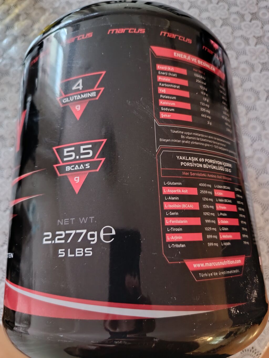 Protein Çəki: 2001 - 2500 g, Yeni — İdman qidası və əlavələr, Bakı (4)