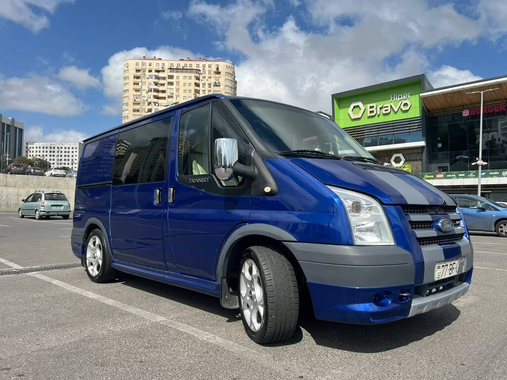 Ford Transit, 2.2 L, 2007 il, 319 612 km — Avtomobillər, Bakı (11)