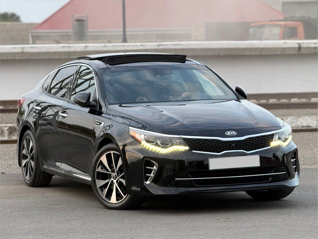 Kia Optima, 2.0 L, 2018 il, 129 000 km — Avtomobillər, Gəncə (4)