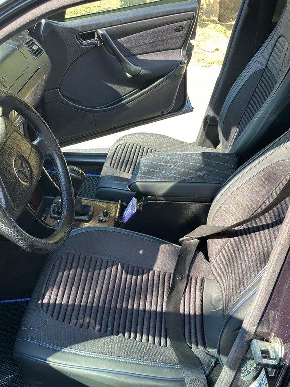 Mercedes C 180, 1.8 L, 1998 il, 266 500 km 20-FG-621 — Avtomobillər, Gəncə (9)