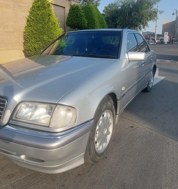 Mercedes C 180, 1.8 L, 1999 il, 418 126 km — Avtomobillər, Bakı (4)