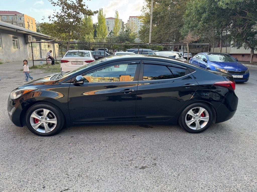 Hyundai Elantra, 1.8 L, 2015 il, 200 053 km 01-BY-120 — Avtomobillər, Xırdalan (5)