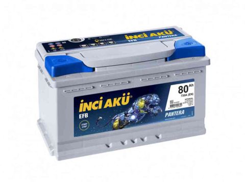 Akkumulyator "İnci akü pantera efb 80 ah" — Bakı