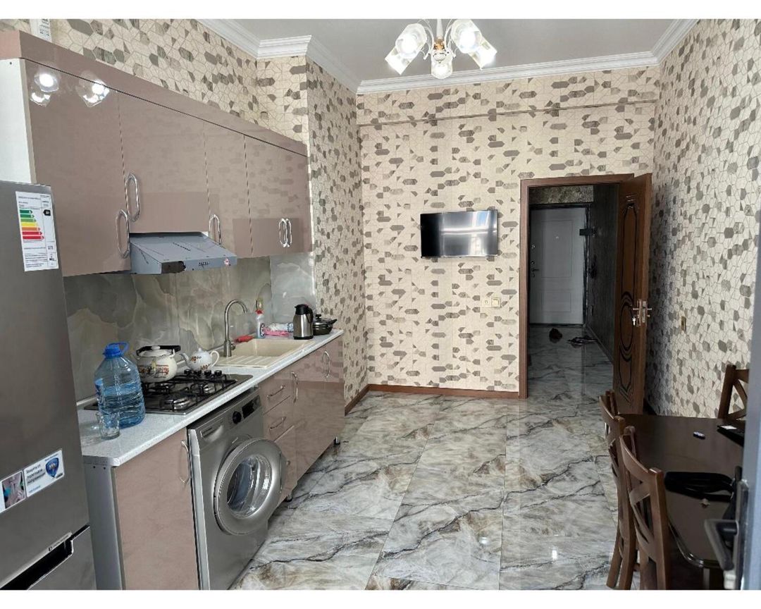 İcarəyə verilir 2 otaqlı yeni tikili 65 m² — Mənzil, Bakı (7)