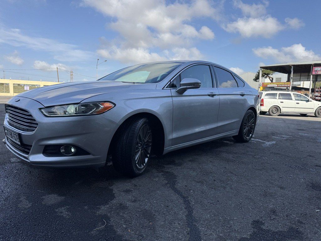 Ford Fusion (North America), 1.5 L, 2015 il, 169 500 km 77-BK-678 — Avtomobillər, Bakı (2)