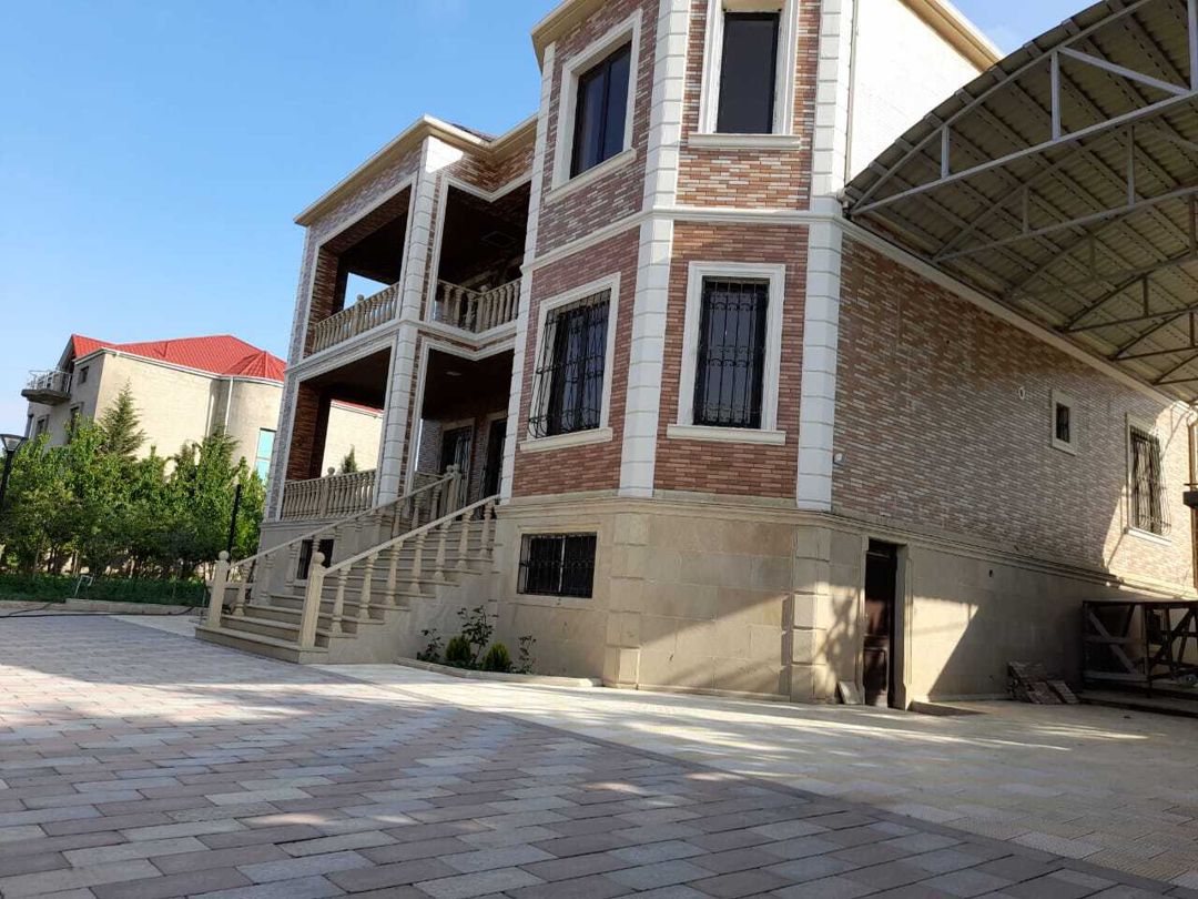 Satılır həyət evi/bağ evi 450 m² — Ev, villa, Bakı (3)