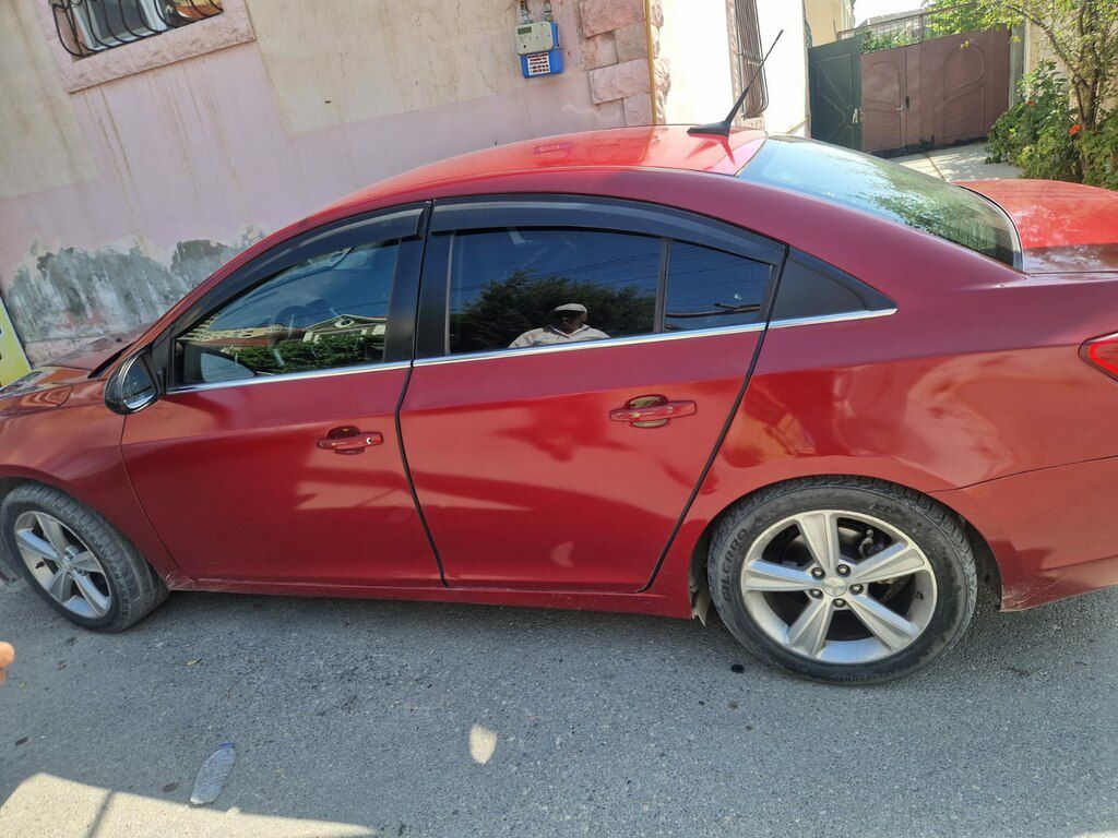 Chevrolet Cruze, 1.4 L, 2014 il, 179 159 km 90-HY-495 — Avtomobillər, Bakı (5)