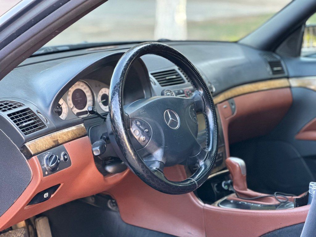 Mercedes E 200, 1.8 L, 2006 il, 300 000 km — Avtomobillər, Sumqayıt (9)