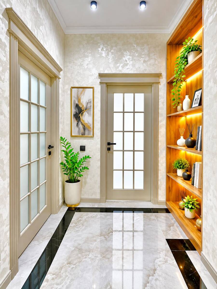 Satılır 3 otaqlı yeni tikili 127 m² — Mənzil, Bakı (12)
