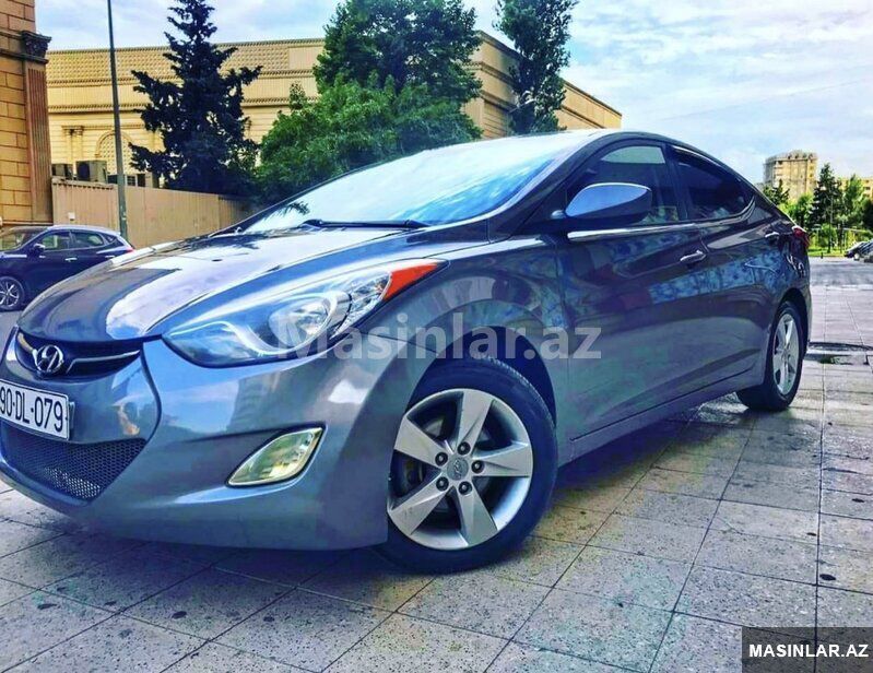 Hyundai elantra, 2012 il 90-DL-079 — Minik avtomobili icarəsi, Bakı (2)