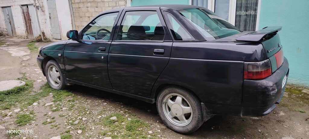 VAZ (Lada) 2110: 1.6 l 2006 il 377971 km Sedan 10-SC-410 — Avtomobillər, Qusar (4)