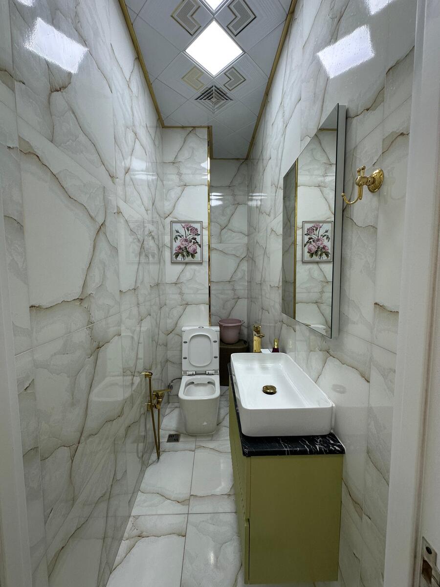 Satılır 4 otaqlı yeni tikili 128 m² — Mənzil, Bakı (12)