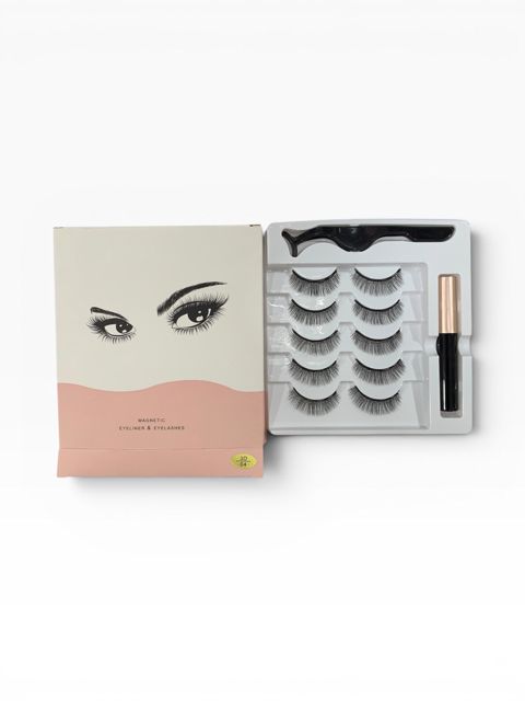Süni kirpiklər Magnetic 3D/04 — Bakı