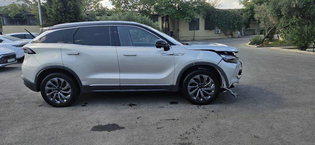 Baic X7, 1.5 L, 2022 il, 101 000 km — Avtomobillər, Bakı (4)