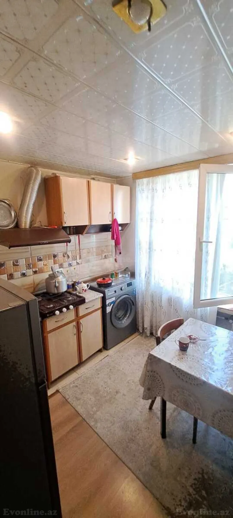 Satılır 1 otaqlı Mənzil Köhnə tikili 35 m² Bakı, Yasamal r., İnşaatçılar m., Yasamal — Mənzil, Bakı (4)