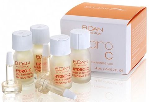 Üz üçün krem-flyuid Eldan Le Prestige Hydro-C Intensive Fluid 4x7 ml — Bakı