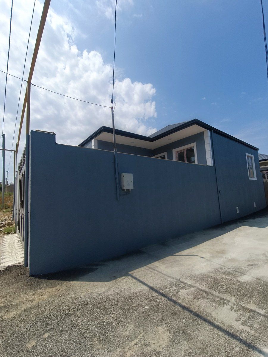 Satılır 3 otaqlı həyət evi/bağ evi 90 m² — Ev, villa, Bakı (2)