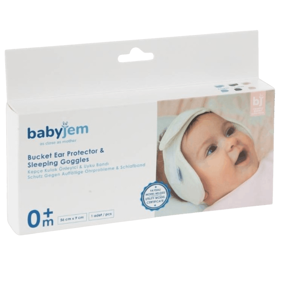 Qulaq qoruyucusu və yuxu baş bandı BabyJem 8681049255907 — Uşaq təhlükəsizliyi, Bakı (3)