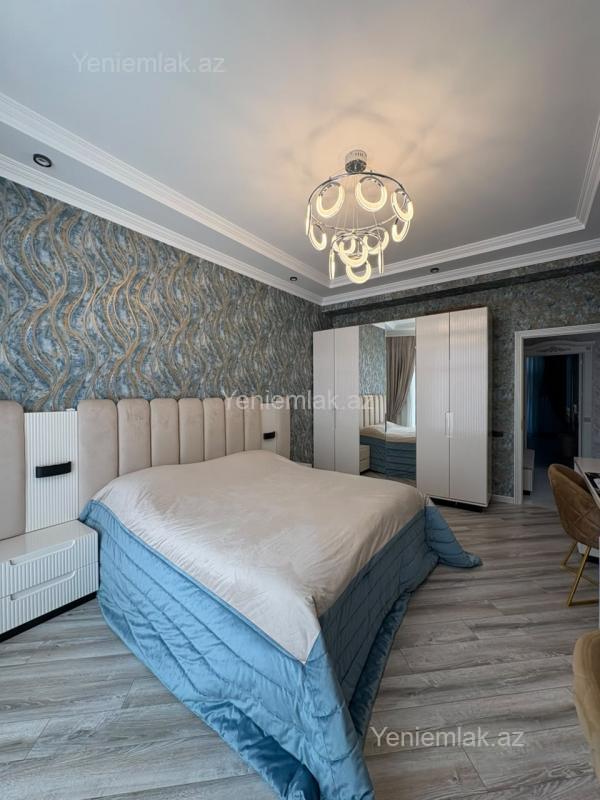 Satılır 4 otaqlı Bina evi menzil (Yeni tikili), 187 m², Xətai rayonu — Mənzil, Bakı (10)