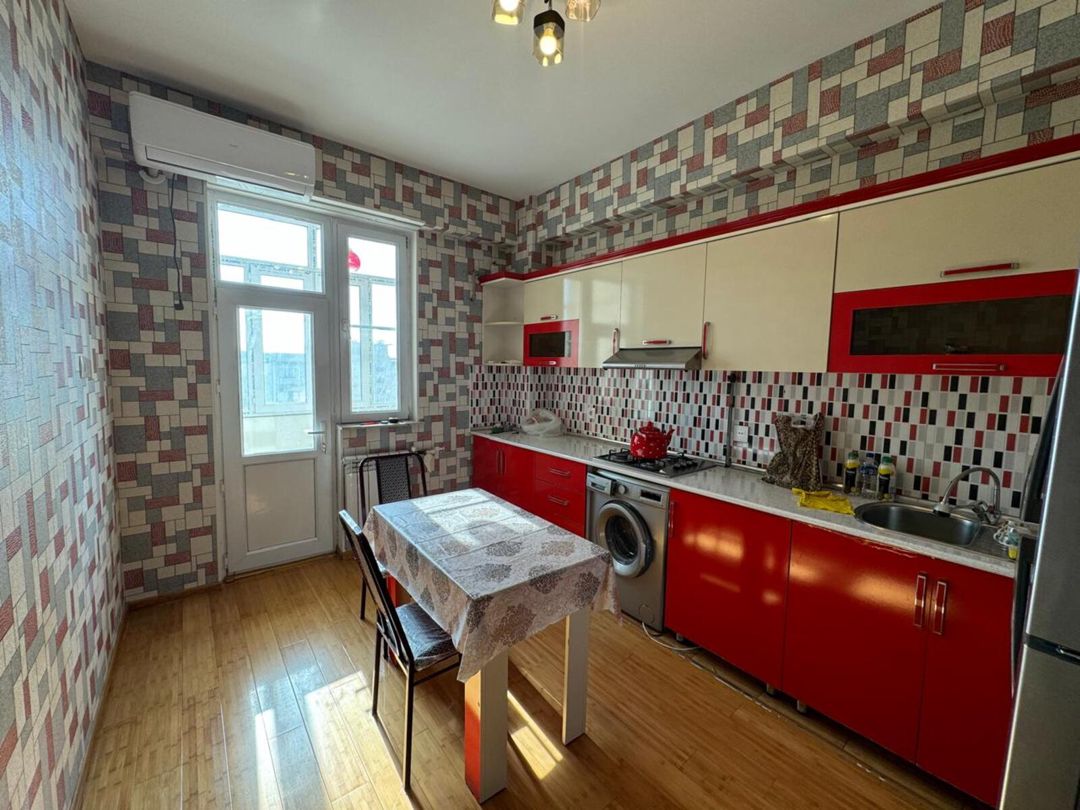 İcarəyə verilir 1 otaqlı yeni tikili 43 m² — Mənzil, Bakı (4)