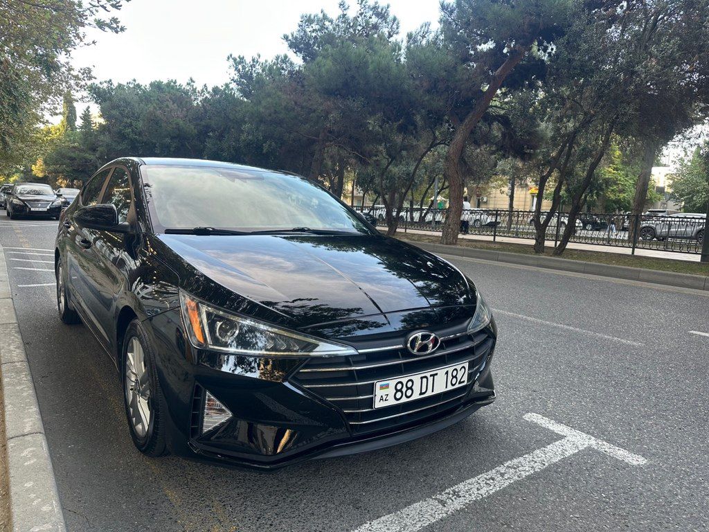 Hyundai Elantra, 2.0 L, 2020 il, 159 150 km 88-DT-182 — Avtomobillər, Bakı (7)