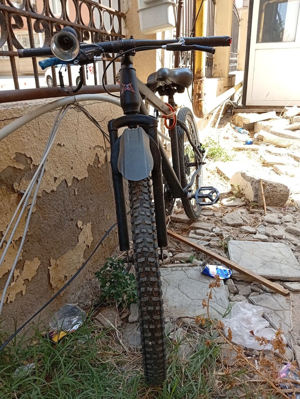 İşlənmiş İki təkərli Uşaq velosipedi 26", sürətlərin sayı: 1, Ünvandan götürmə — Uşaq velosipedləri, Sumqayıt (5)