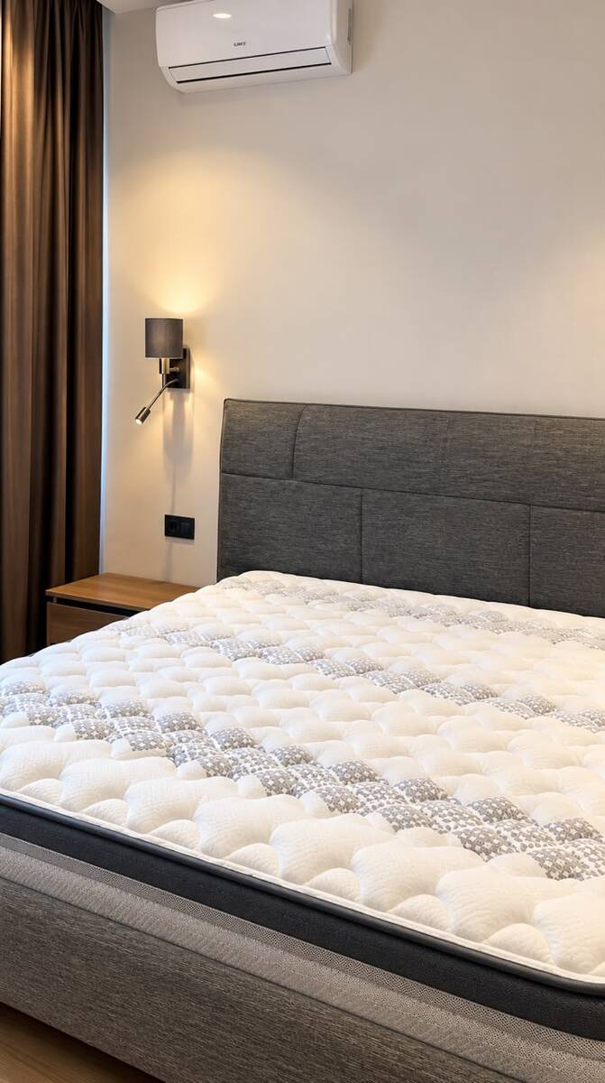 İcarəyə verilir 2 otaqlı yeni tikili 55 m² — Mənzil, Bakı (4)