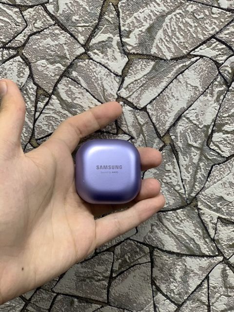 Samsung Galaxy Buds Pro (SM-R190) – bənövşəyi rəng - “Sound by AKG” — Digah