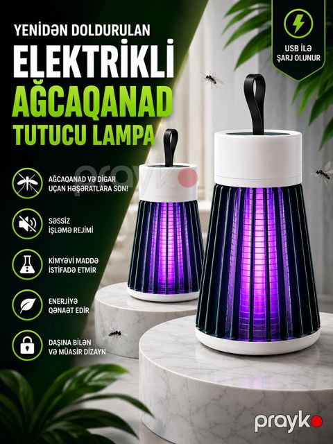 Lampa ağcaqanadlara qarşı SS185 — Bakı