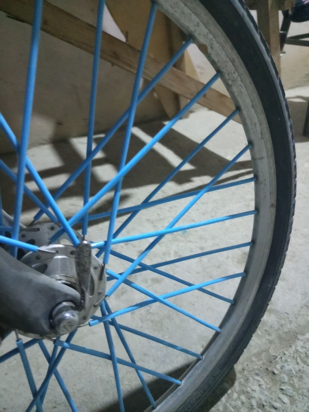 Aliminyum rama velosibet hecbir prablemi yoxdu aksesurlari teze — Dağ velosipedləri, Digah (2)