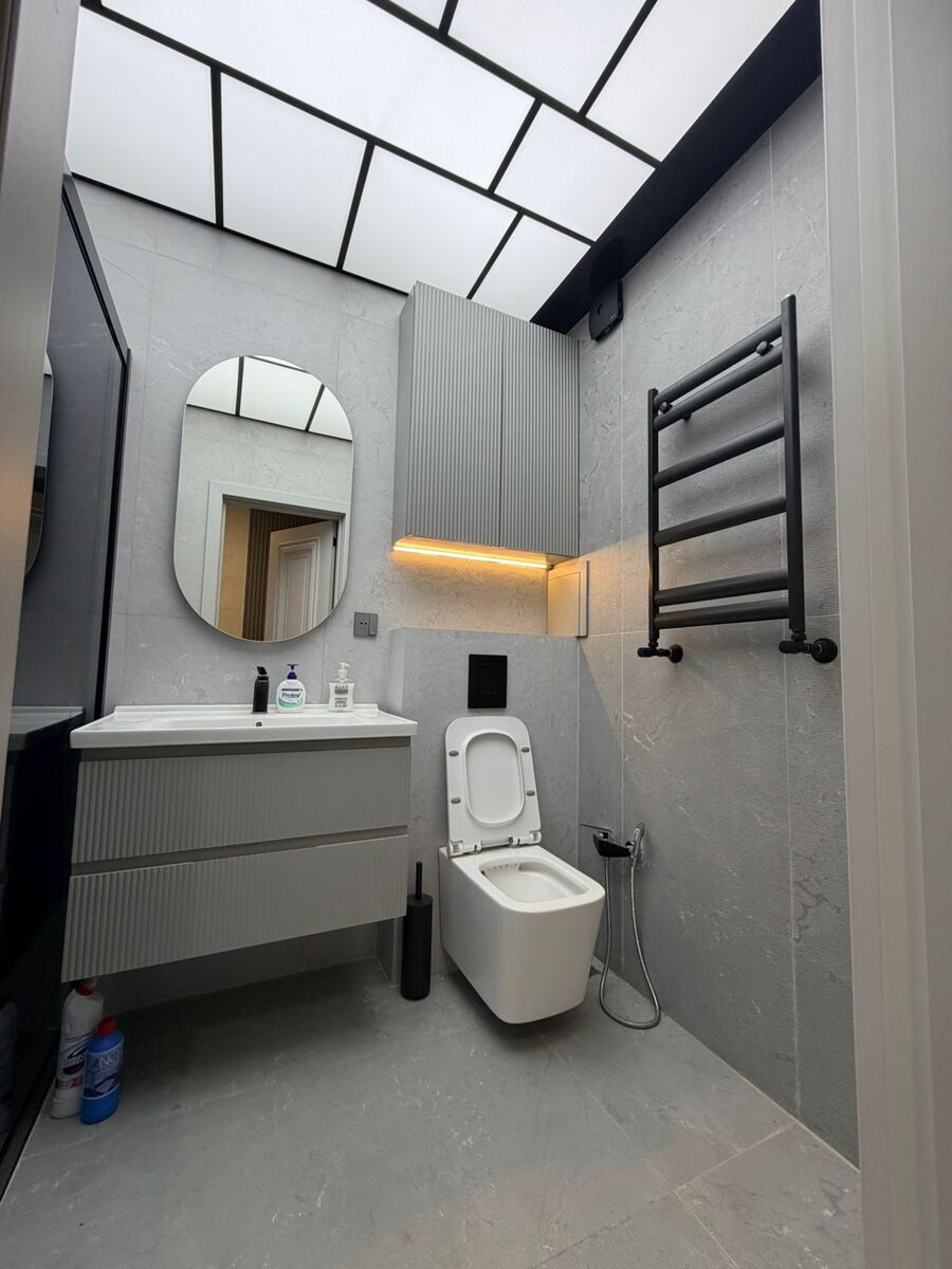 İcarəyə verilir 2 otaqlı yeni tikili 80 m² — Mənzil, Bakı (10)