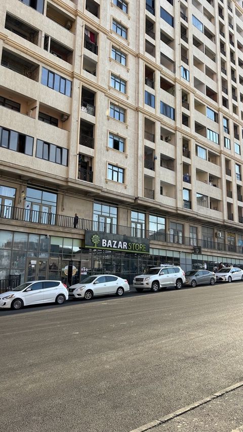2-otaqlı yeni tikili kirayə verilir, M. Xiyabani küç., 80 m² — Bakı