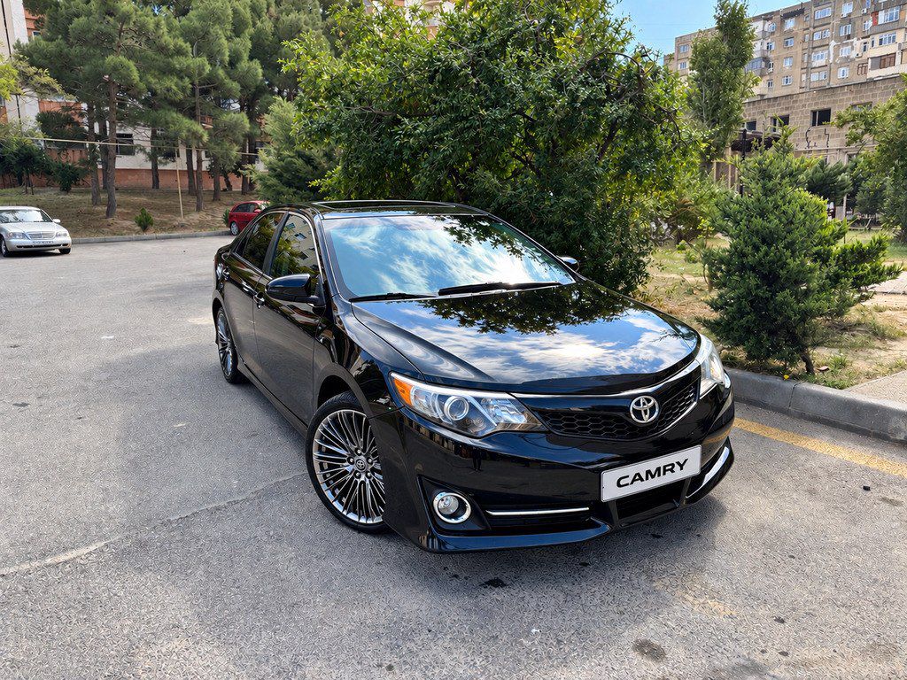 Toyota Camry, 2.5 L, 2013 il, 230 000 km — Avtomobillər, Bakı (2)