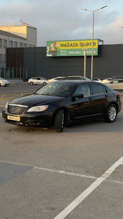 Chrysler 200, 2.4 L, 2013 il, 180 000 km 90-SY-491 — Avtomobillər, Bakı (3)