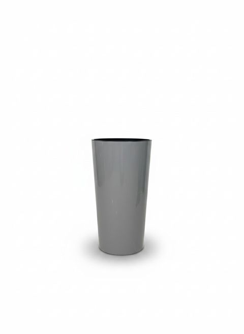 Dibçək Slim, plastik, boz, 70 L — Bakı