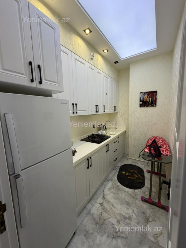 Kirayə 2 otaqlı Bina evi menzil (Yeni tikili), 70 m², Nəsimi rayonu — Mənzil, Bakı (4)