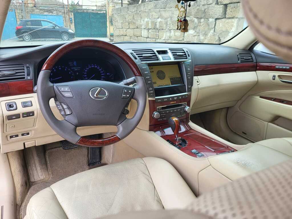Lexus LS 460, 4.6 L, 2012 il, 211 011 km — Avtomobillər, Bakı (7)