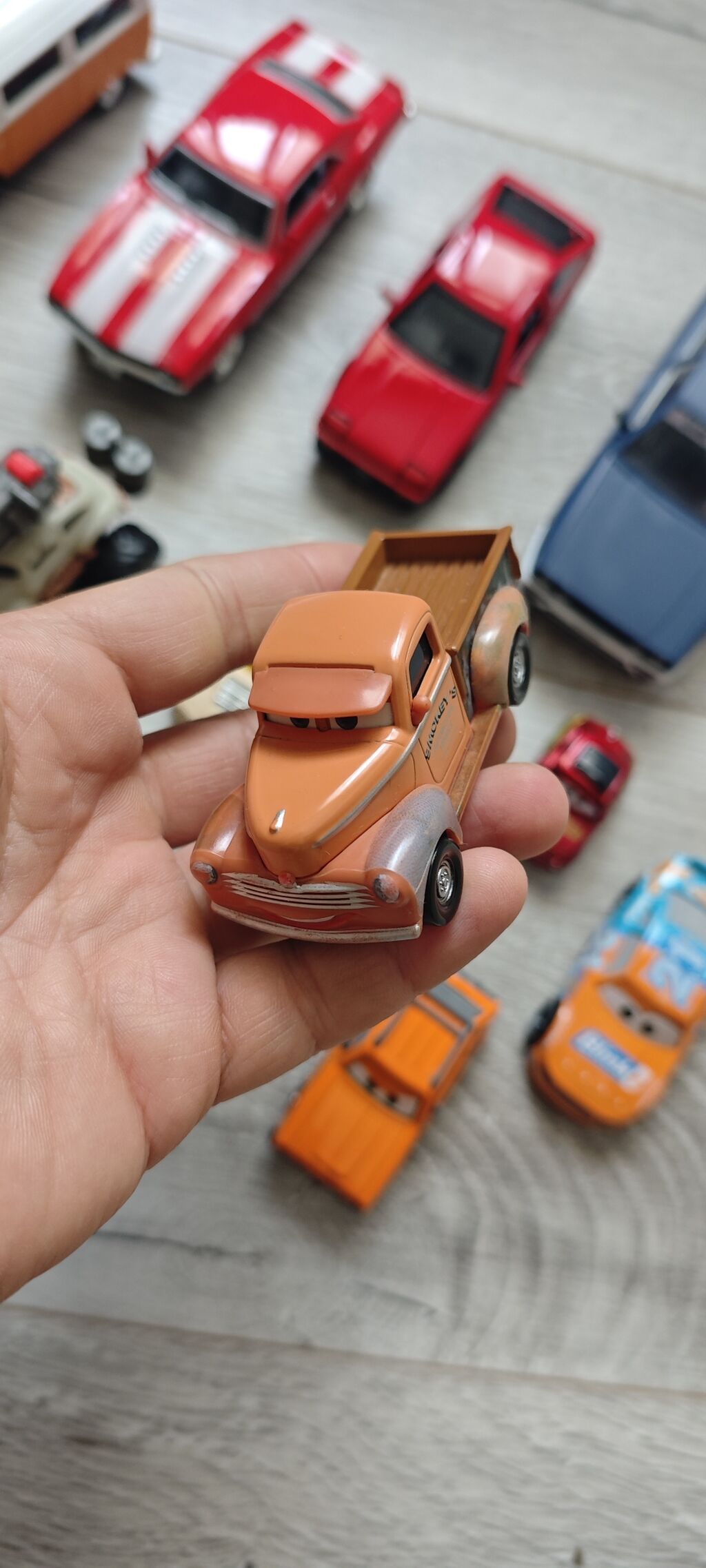 Uşaq üçün die-cast və plastik oyuncaq maşınlar dəsti Cem sekilde — Oyuncaq nəqliyyatı, Sumqayıt (4)
