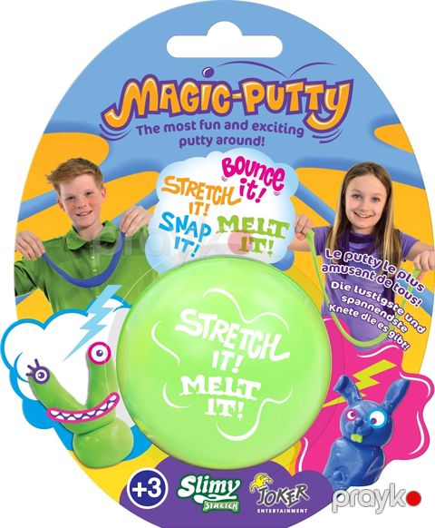 Slaym Slimy Incredible Magic Putty, 25 q, məhsul çeşiddə — Bakı