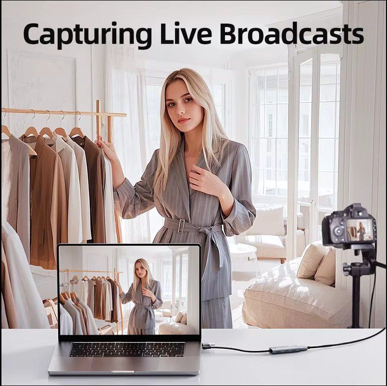 Video Capture Card 4K HDMI — Periferik cihazlar, Bakı (4)