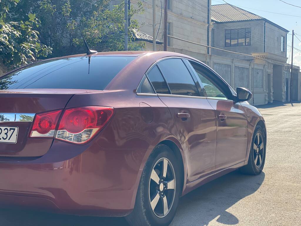 Chevrolet Cruze, 1.4 L, 2012 il, 360 000 km 77-GA-237 — Avtomobillər, Bakı (5)
