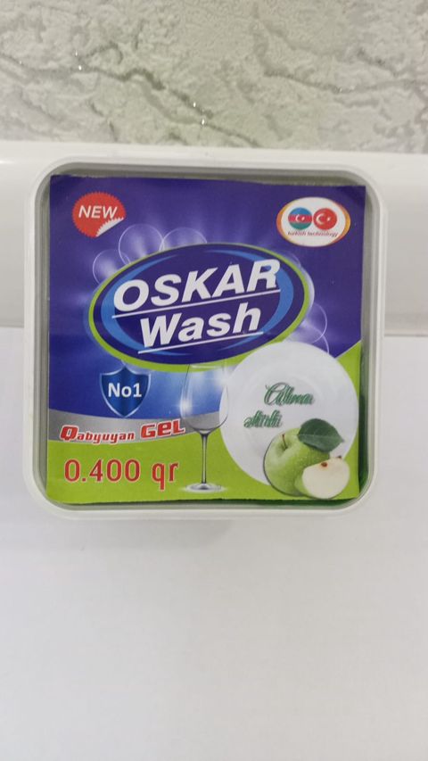 Qabyuyan vasitə Oskar Wash Apple, 400 q — Bakı