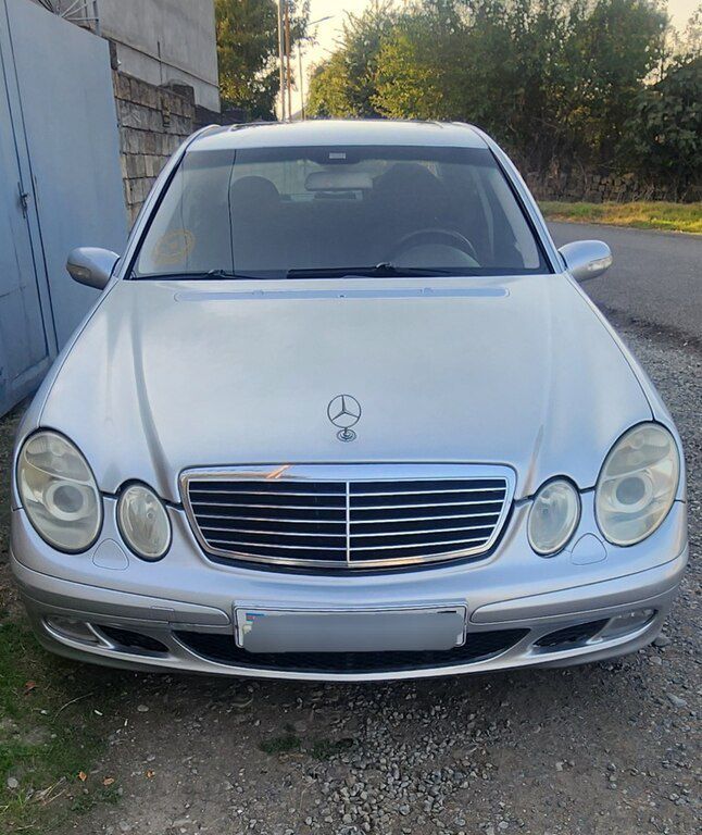 Mercedes E 220, 2.2 L, 2002 il, 356 000 km — Avtomobillər, Masallı