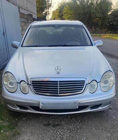 Mercedes E 220, 2.2 L, 2002 il, 356 000 km — Masallı