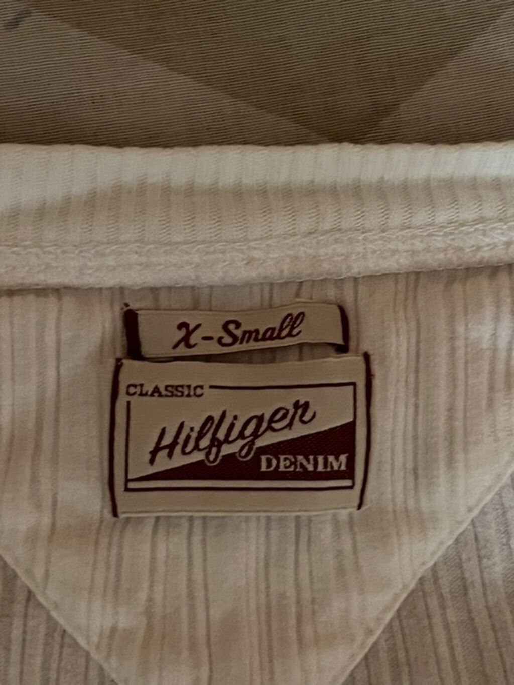 Hilfiger Denim qadın köynəyi - Model: Classic Hilfiger Denim - Bədənə — Köynək, Bakı (2)