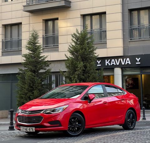 Chevrolet Cruze, 1.4 L, 2016 il, 205 000 km — Bakı